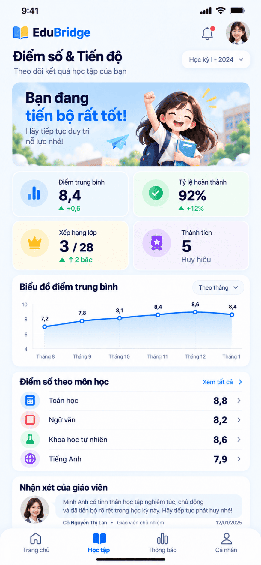 App giáo dục